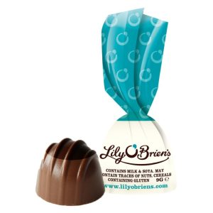 Lily O'Brien's Sticky Toffee Twist Wraps 9g (750 Pack)