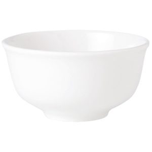 Steelite Simplicity White Sugar Bowls 227ml (12 Pack)