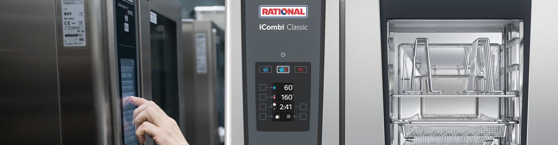 rational icombi ovens